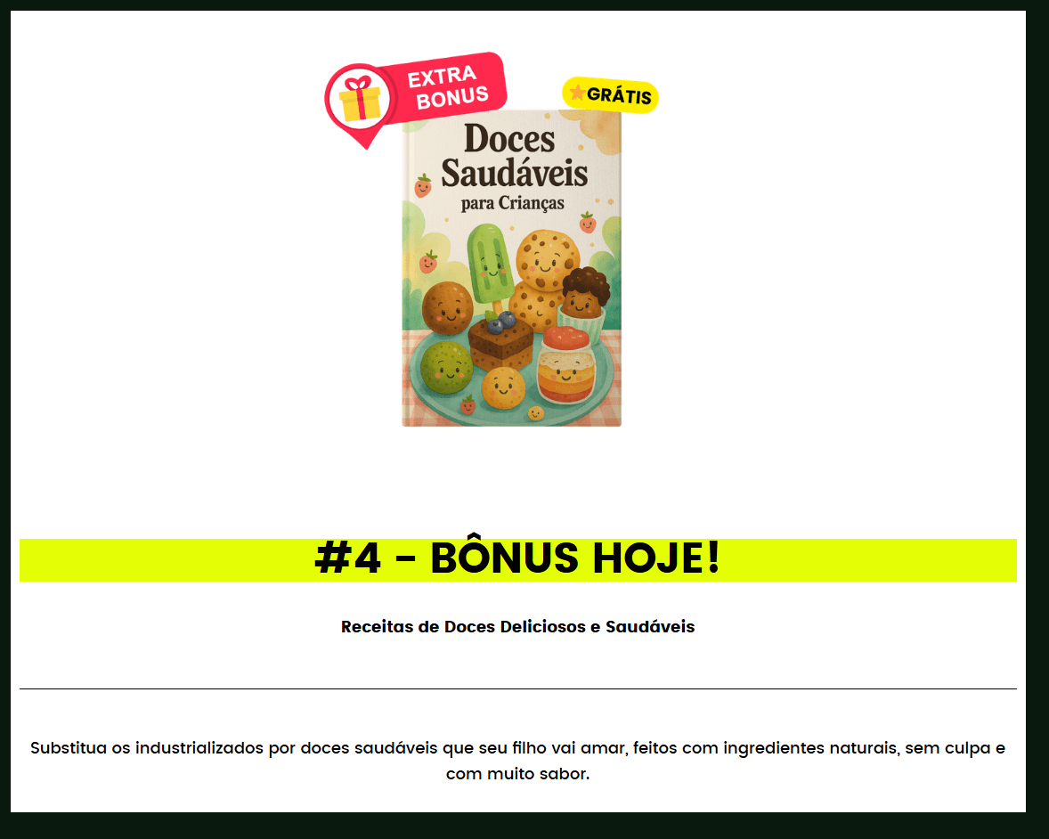 Receitas Especiais