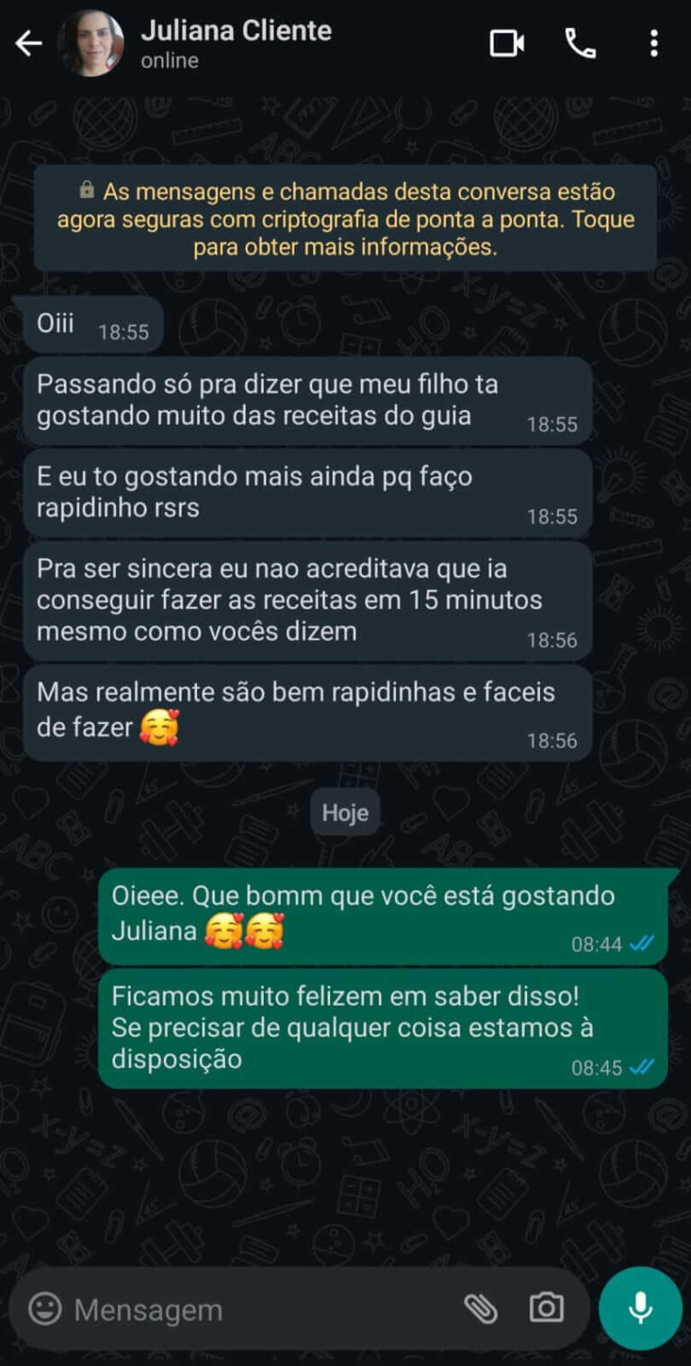 Depoimento Juliana